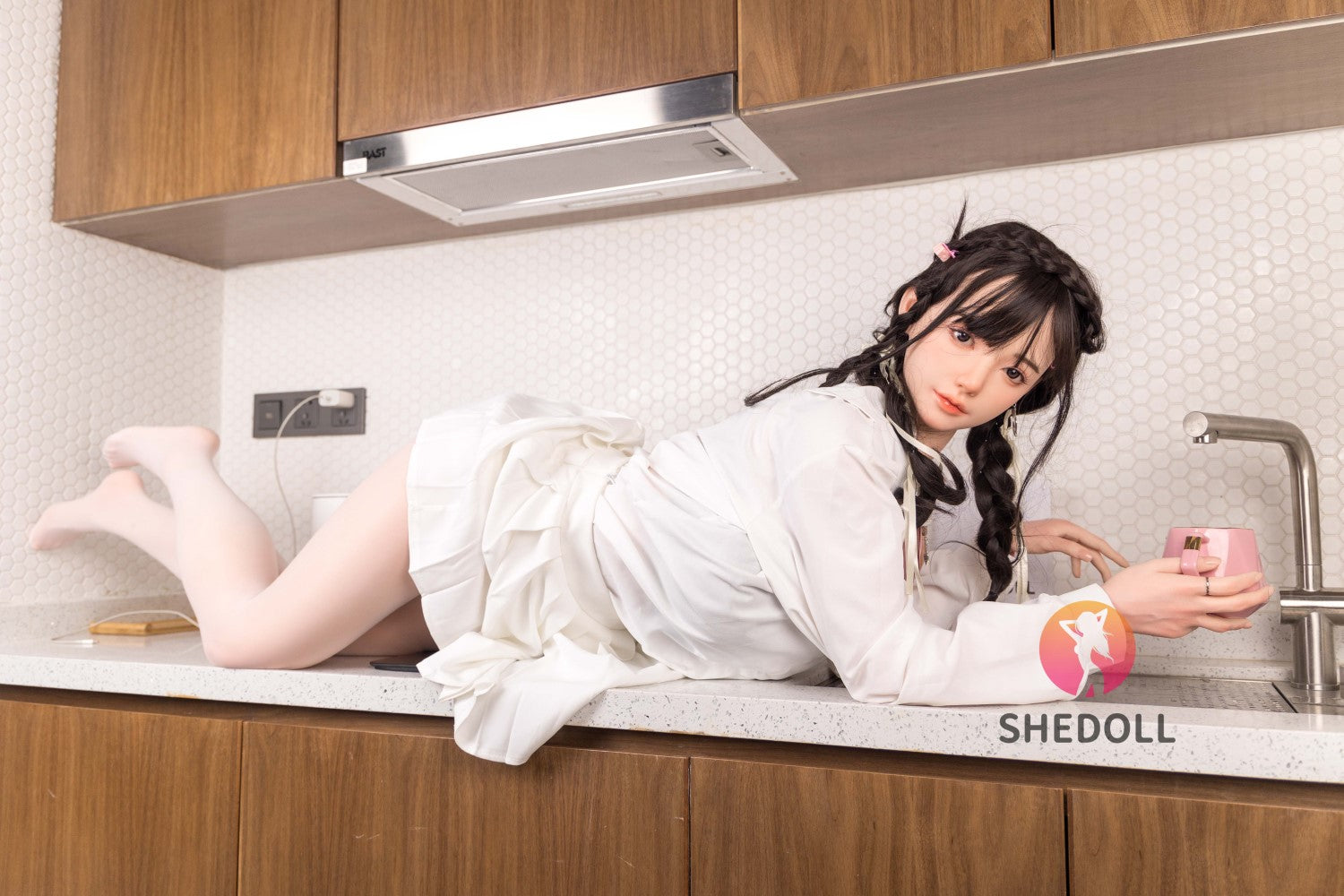 Zara seksinukke (SHEDOLL 165cm E-cup #SH057 silikoni)