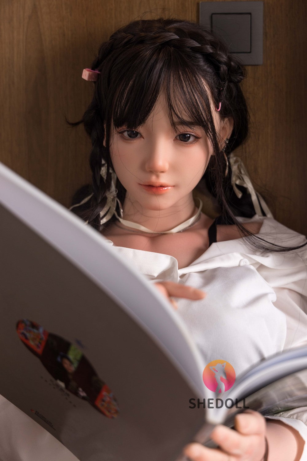 Zara seksinukke (SHEDOLL 165cm E-cup #SH057 silikoni)