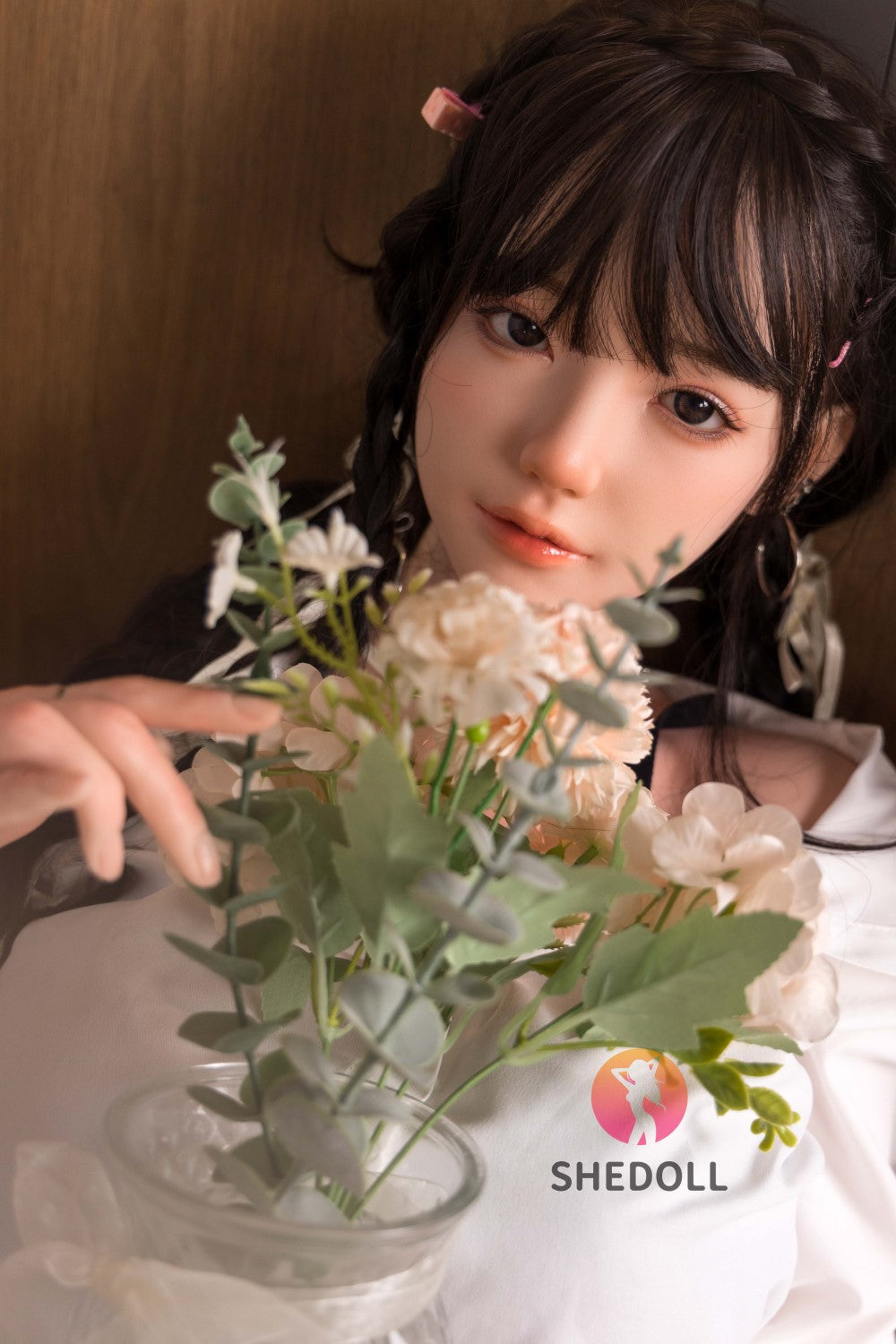 Zara seksinukke (SHEDOLL 165cm E-cup #SH057 silikoni)