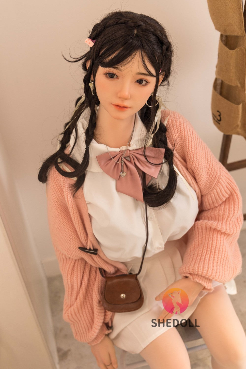 Zara seksinukke (SHEDOLL 165cm E-cup #SH057 silikoni)