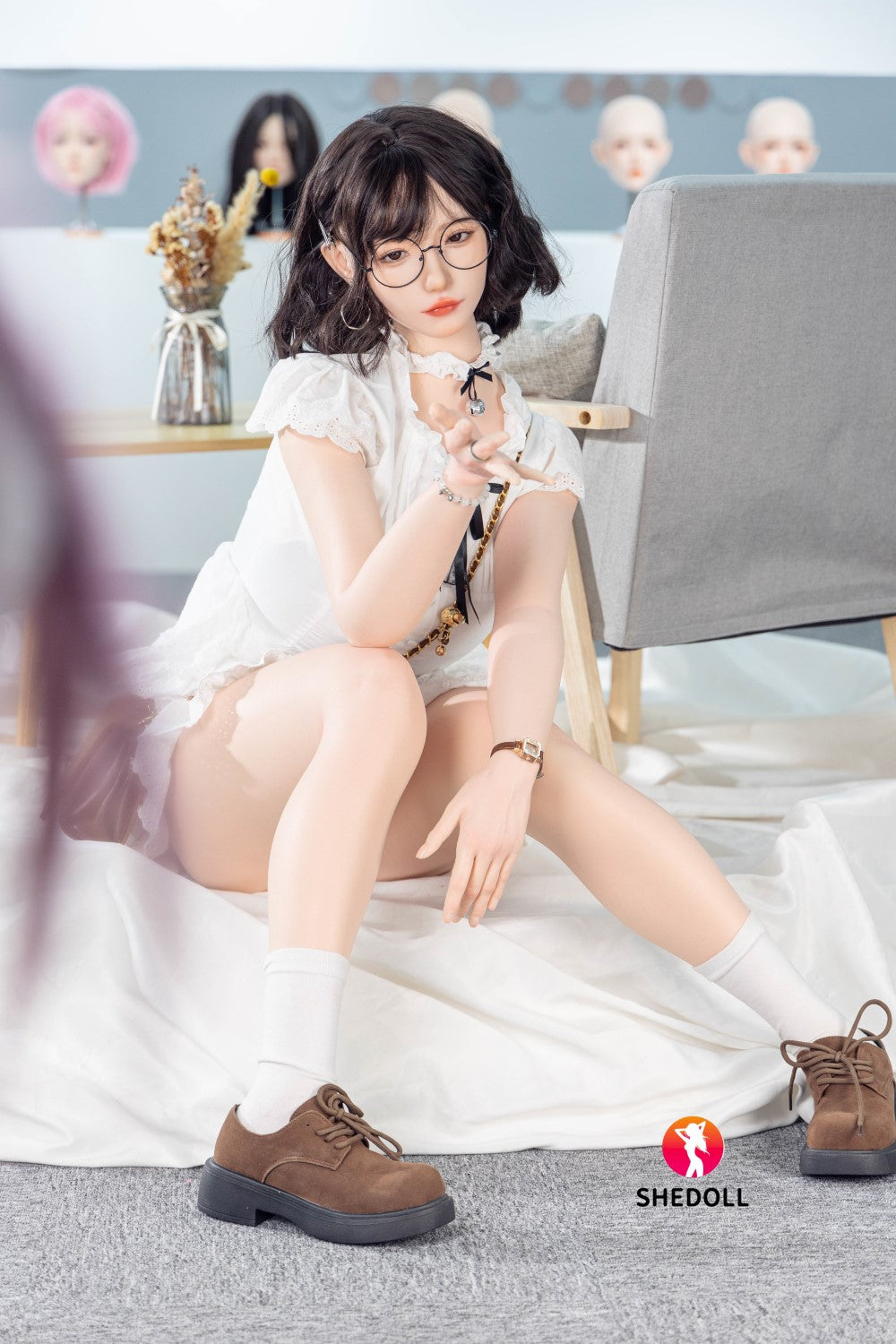 Achu seksinukke (SHEDOLL 165 cm E-cup #SH058 2.0 silikoni)