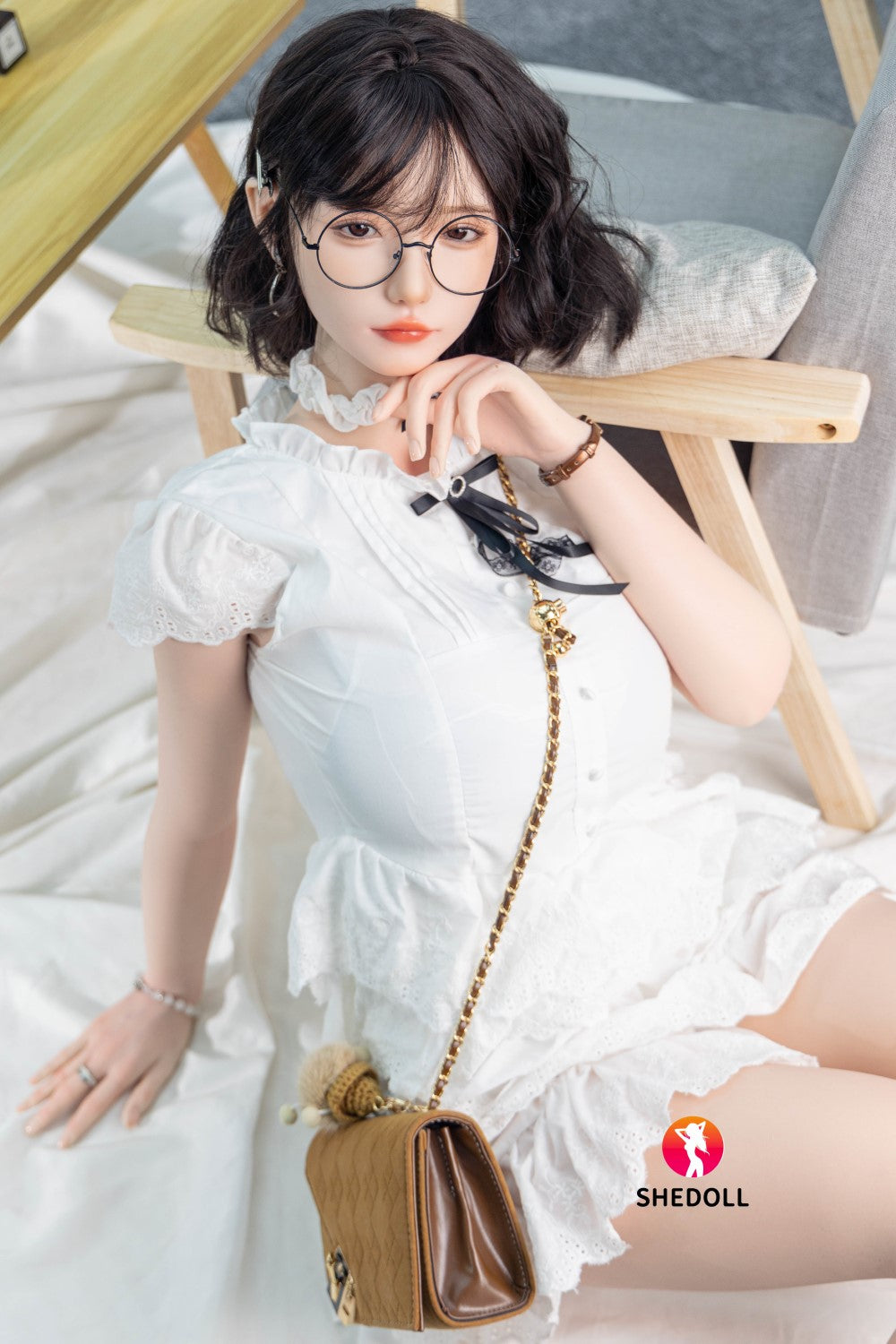 Achu seksinukke (SHEDOLL 165 cm E-cup #SH058 2.0 silikoni)