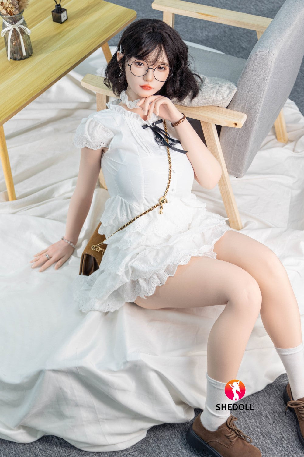 Achu seksinukke (SHEDOLL 165 cm E-cup #SH058 2.0 silikoni)
