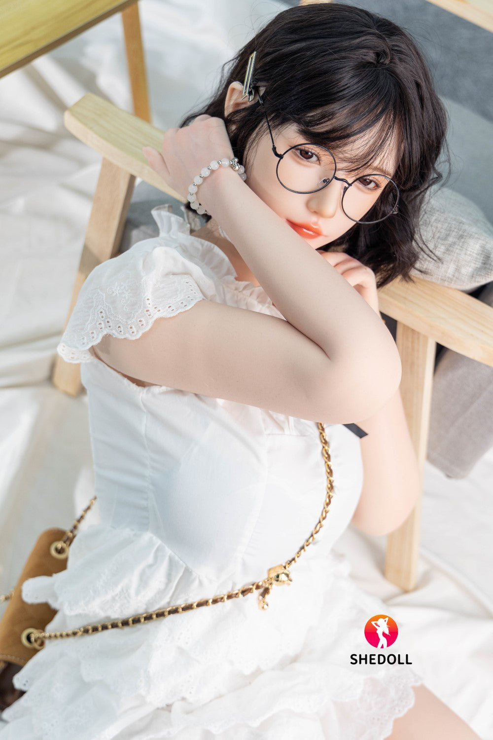 Achu seksinukke (SHEDOLL 165 cm E-cup #SH058 2.0 silikoni)