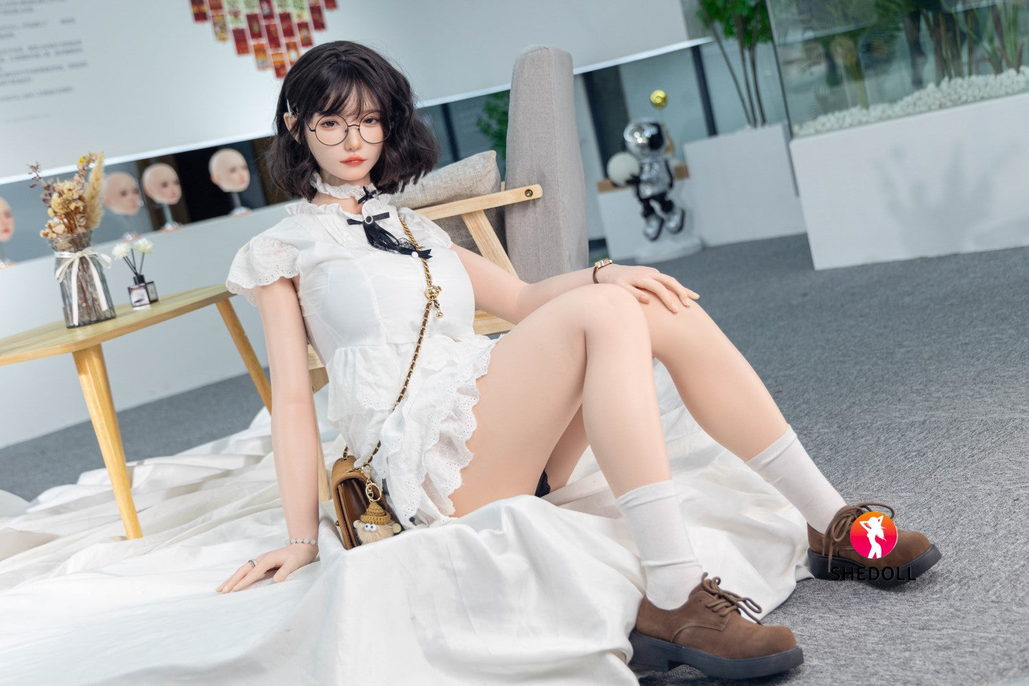 Achu seksinukke (SHEDOLL 165 cm E-cup #SH058 2.0 silikoni)