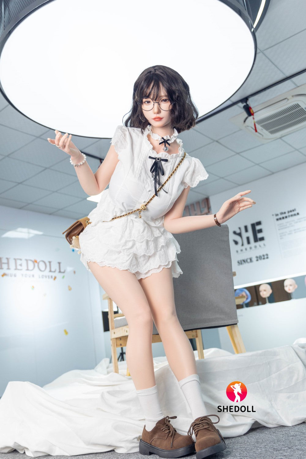 Achu seksinukke (SHEDOLL 165 cm E-cup #SH058 2.0 silikoni)