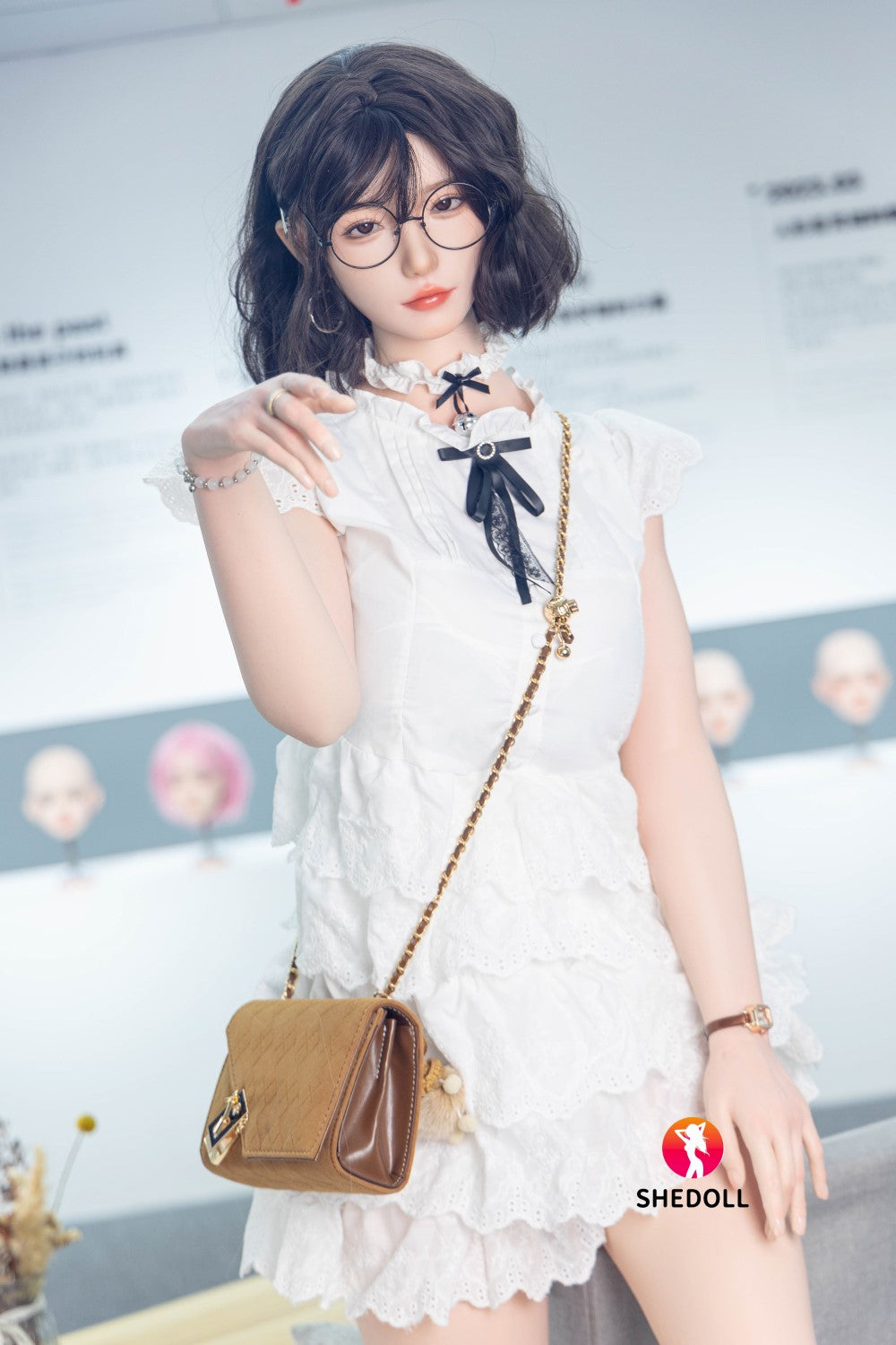 Achu seksinukke (SHEDOLL 165 cm E-cup #SH058 2.0 silikoni)