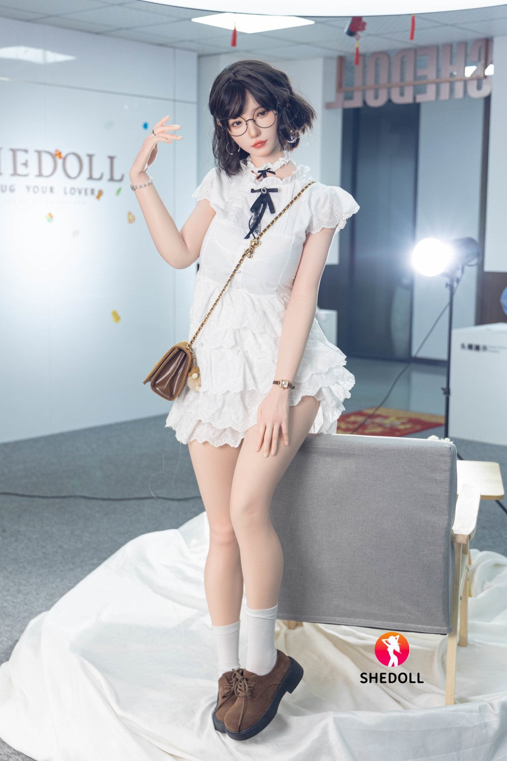 Achu seksinukke (SHEDOLL 165 cm E-cup #SH058 2.0 silikoni)