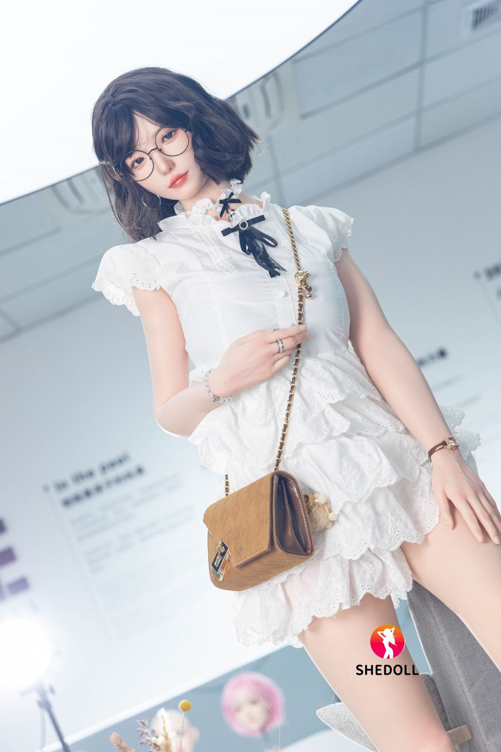 Achu Sexdocka (SHEDOLL 165cm E-Kupa #SH058 2.0 Silikon)