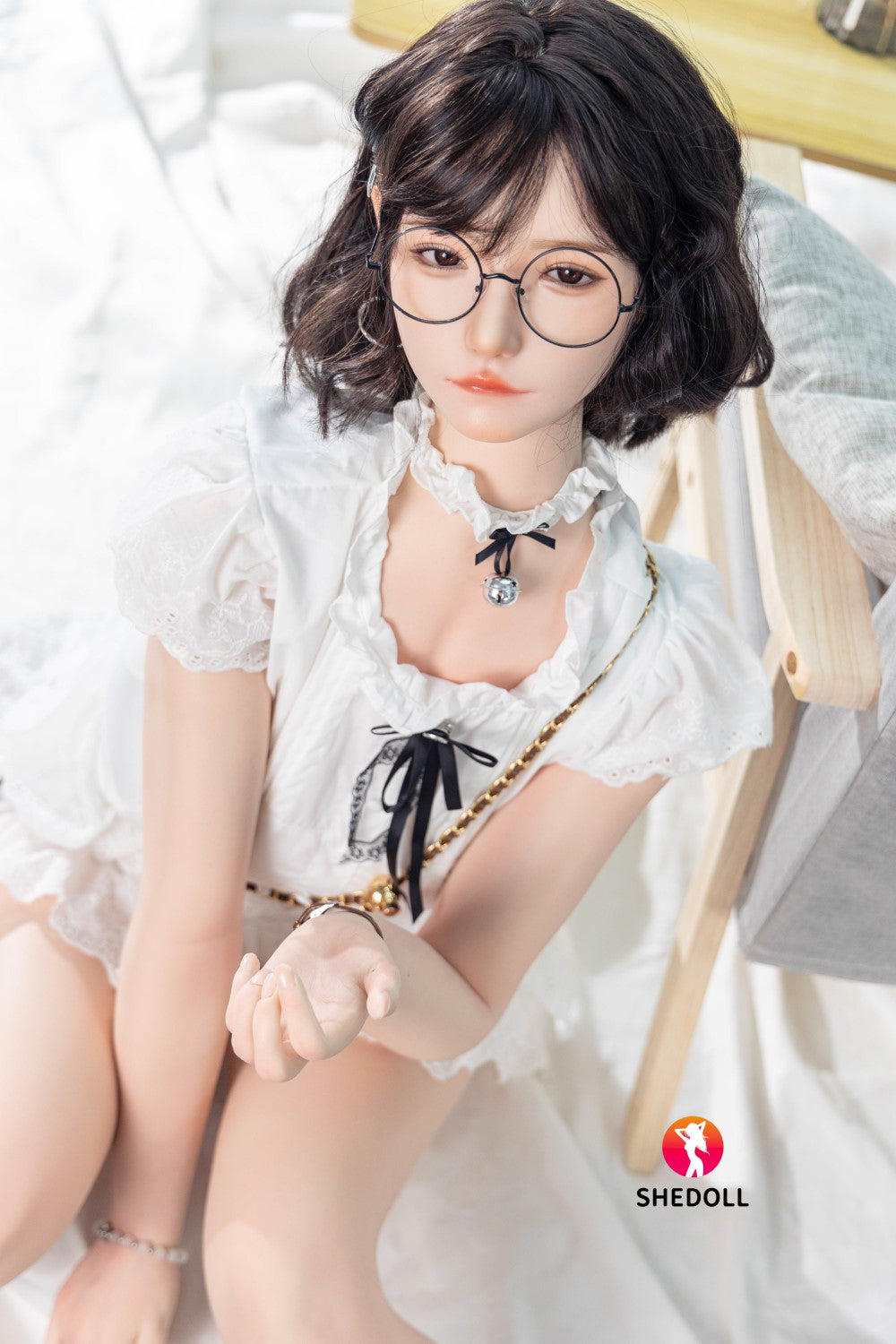 Achu seksinukke (SHEDOLL 165 cm E-cup #SH058 2.0 silikoni)