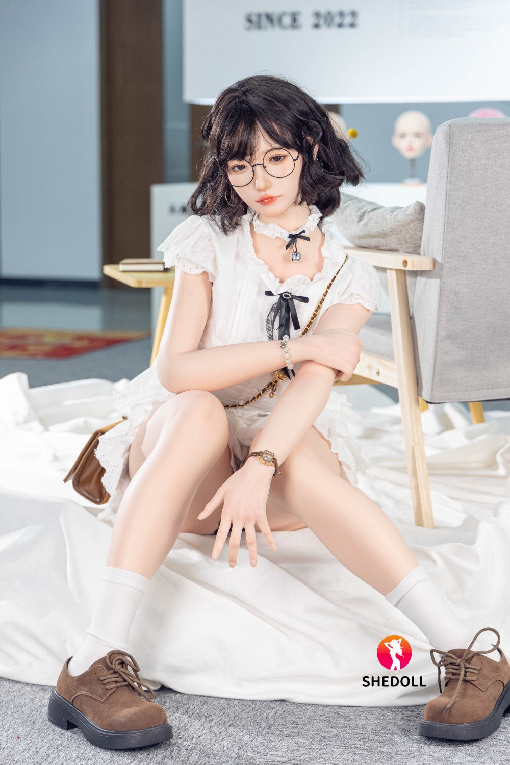 Achu seksinukke (SHEDOLL 165 cm E-cup #SH058 2.0 silikoni)