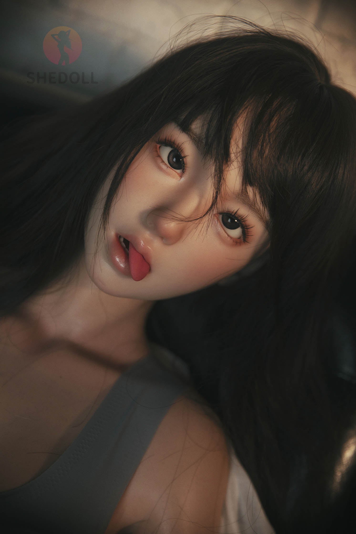 Kaena seksinukke (SHEDOLL 158 cm C-cup #SH059 silikoni)