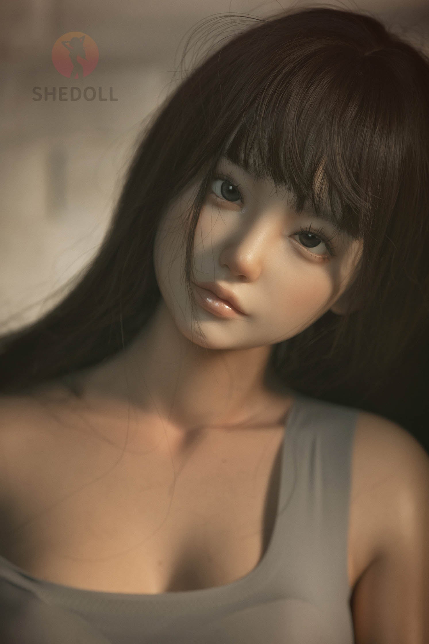 Kaena seksinukke (SHEDOLL 158 cm C-cup #SH059 silikoni)