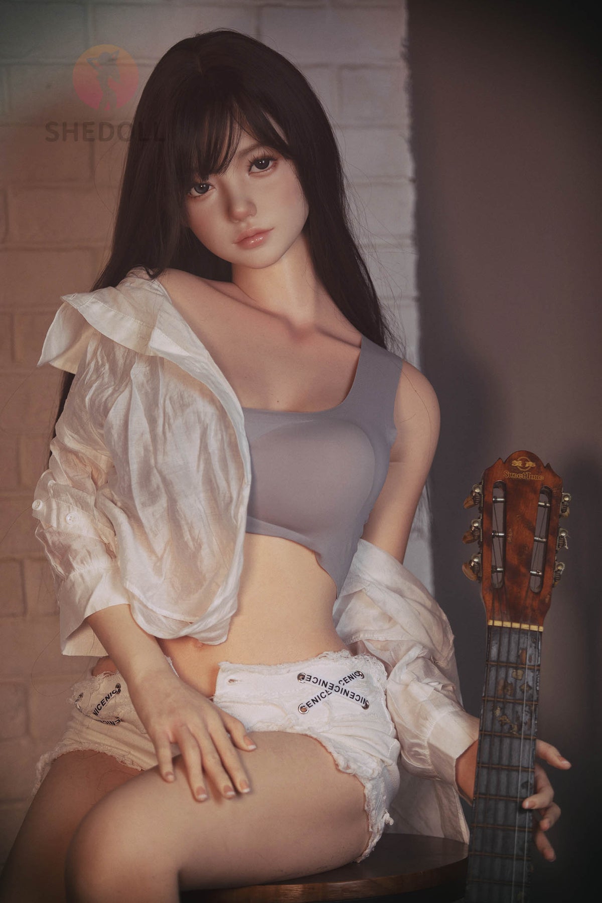 Kaena seksinukke (SHEDOLL 158 cm C-cup #SH059 silikoni)