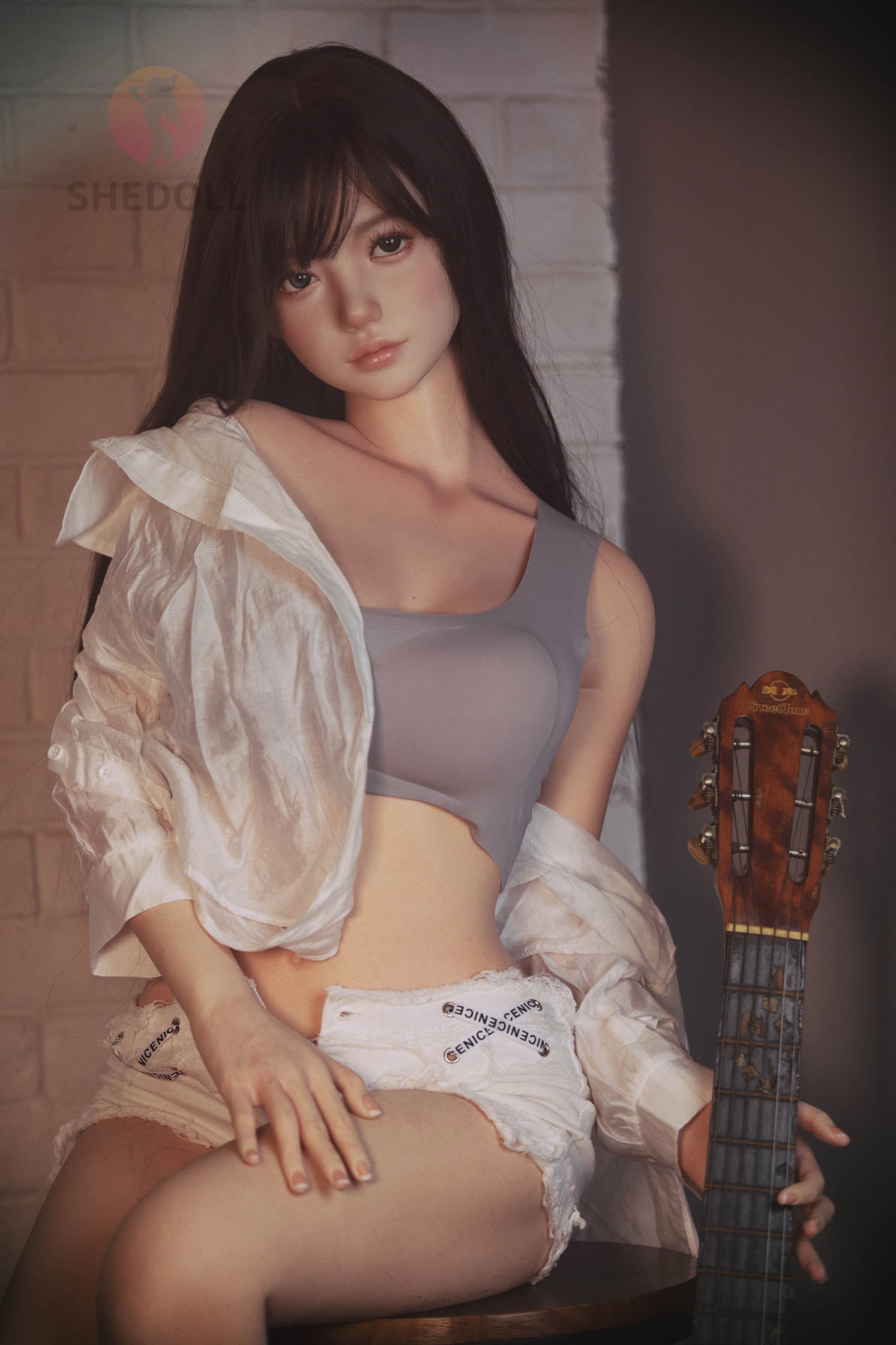 Kaena seksinukke (SHEDOLL 158 cm C-cup #SH059 silikoni)