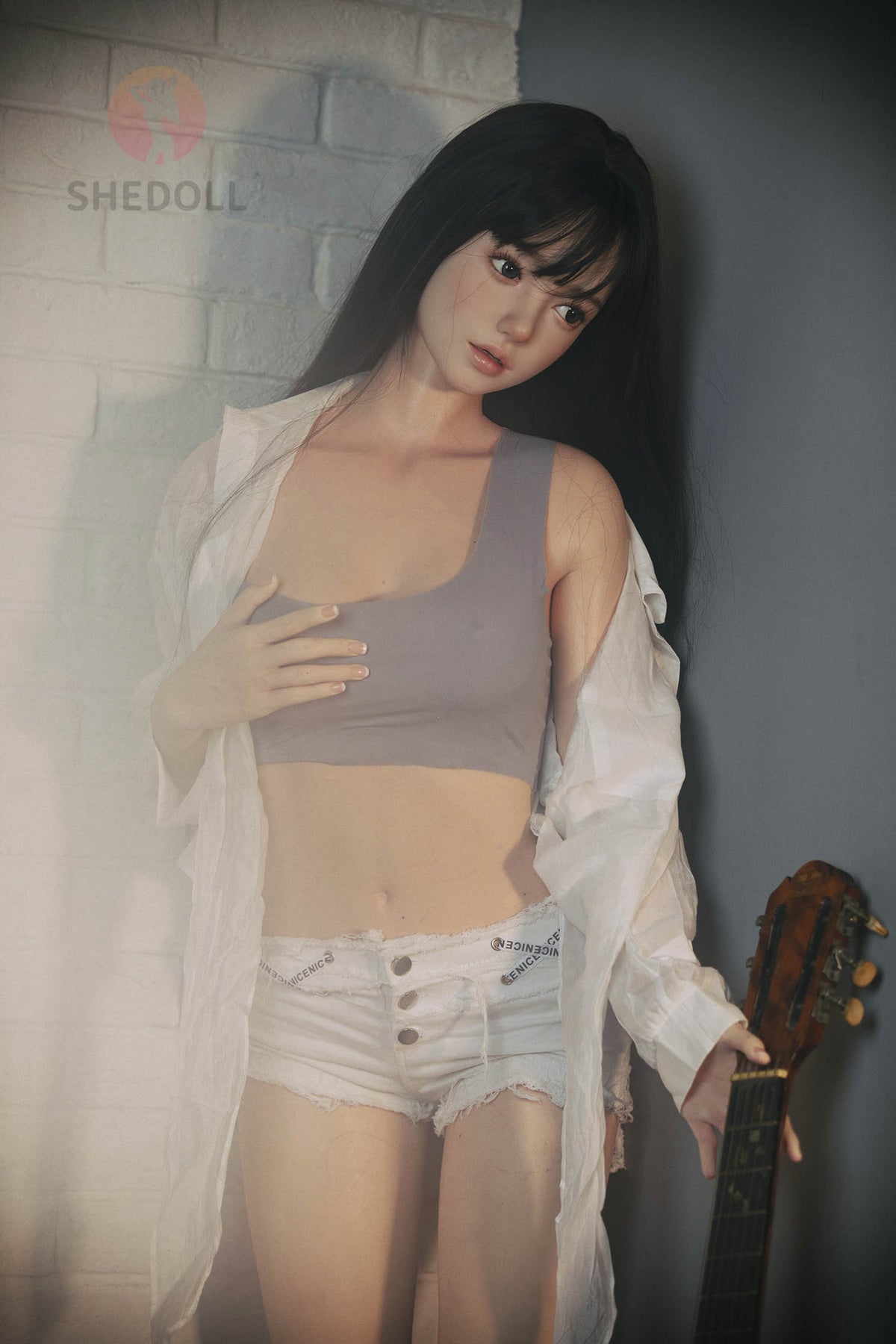 Kaena seksinukke (SHEDOLL 158 cm C-cup #SH059 silikoni)