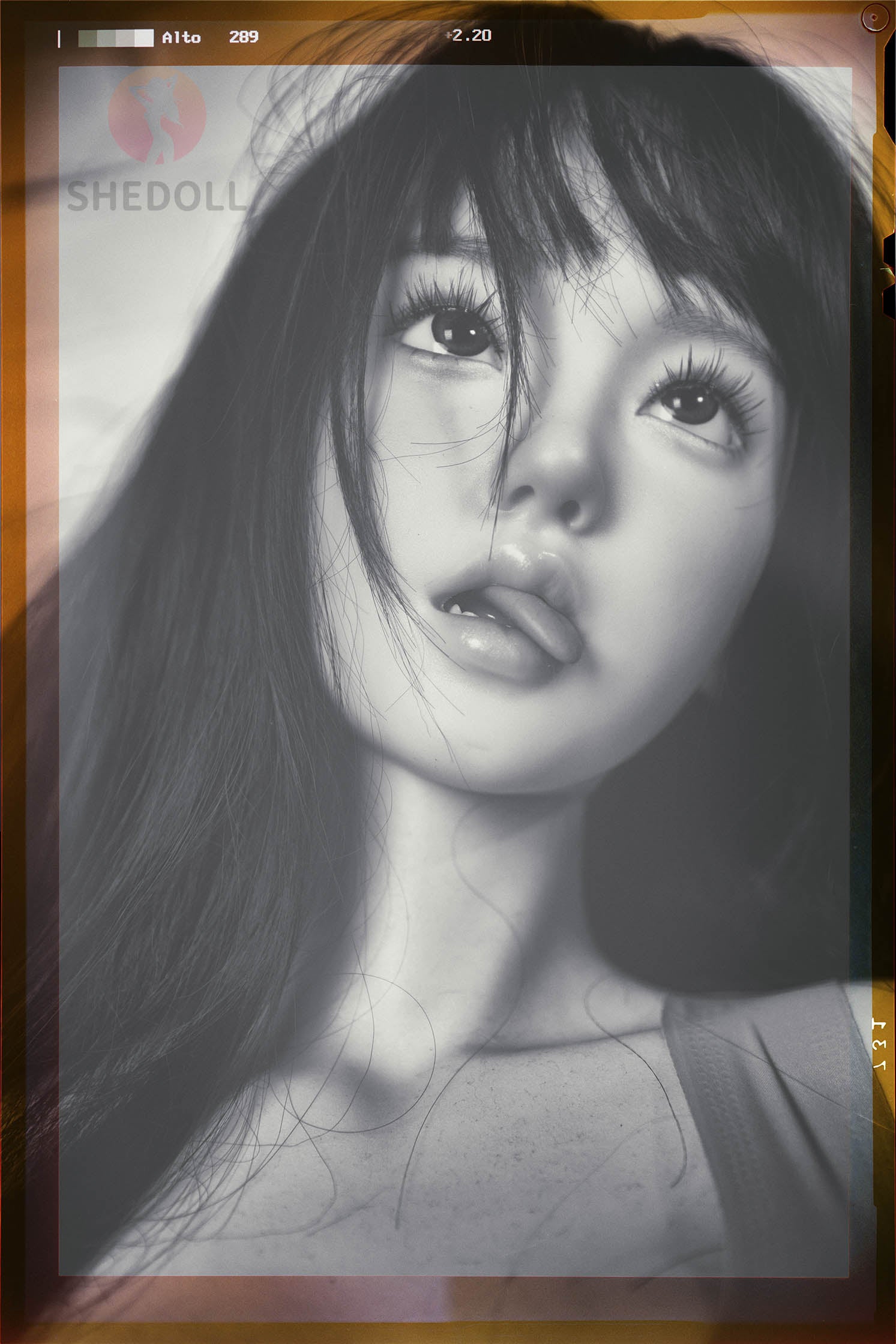 Kaena seksinukke (SHEDOLL 158 cm C-cup #SH059 silikoni)