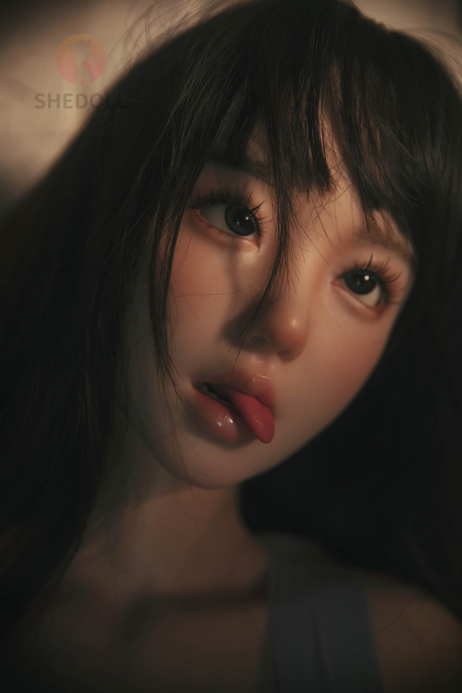 Kaena seksinukke (SHEDOLL 158 cm C-cup #SH059 silikoni)