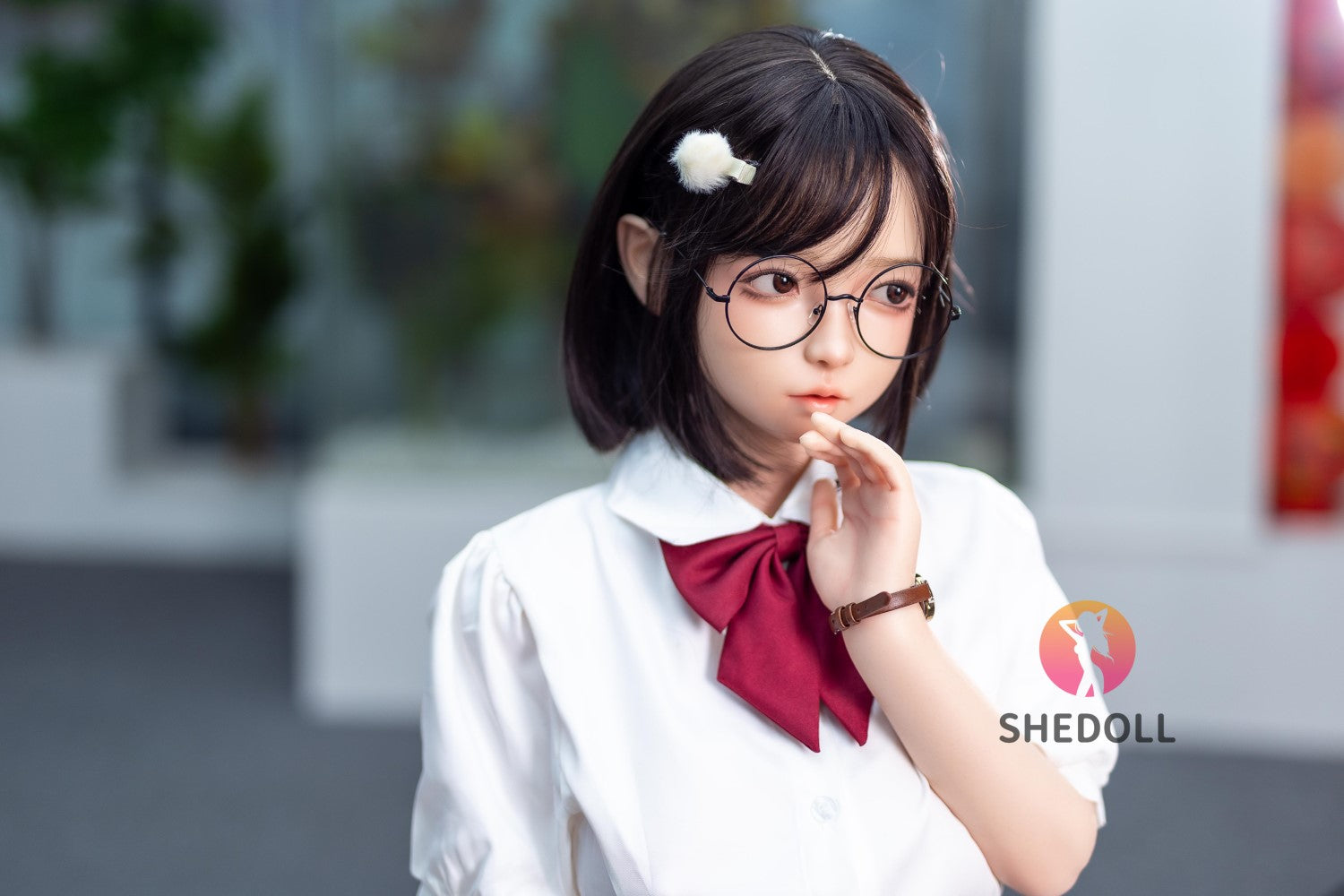 Hiekkainen seksinukke (SHEDOLL 148 cm D-cup #SH061 2.0 silikoni)