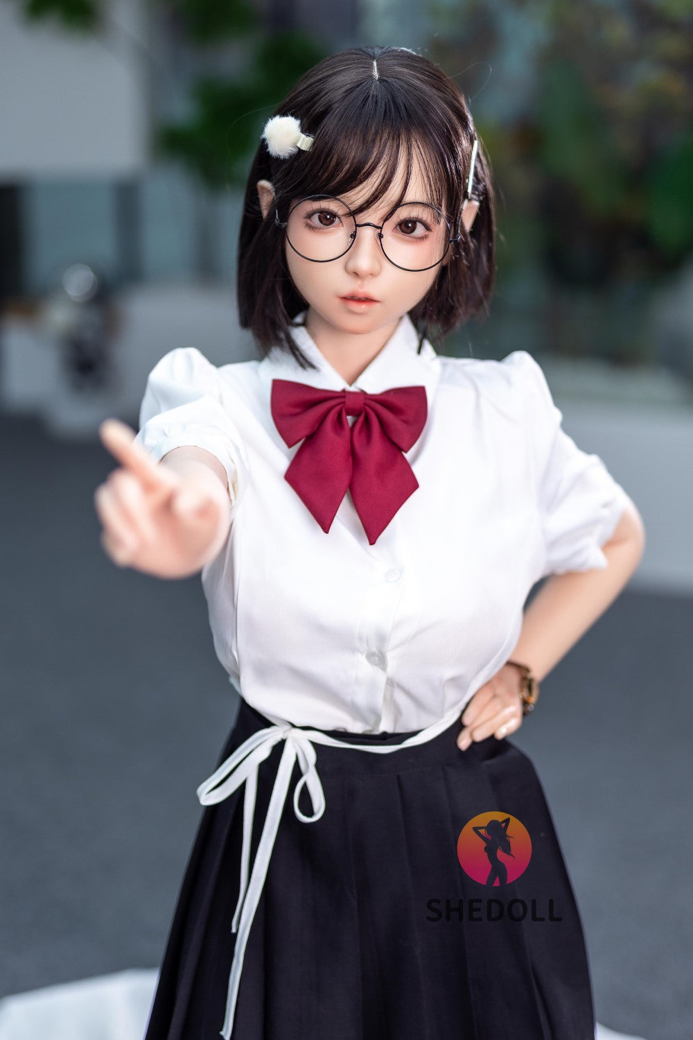 Sandy Sex doll (SHEDOLL 148cm D-cup #SH061 2.0 silicone)