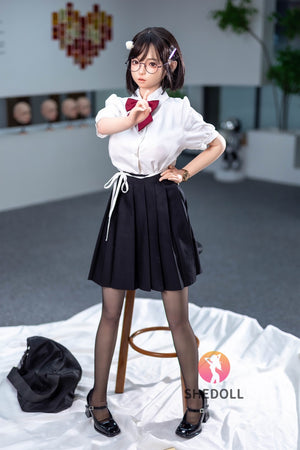 Sandy sex doll (SHEDOLL 148cm D-cup #Sh061 2.0 silicone)