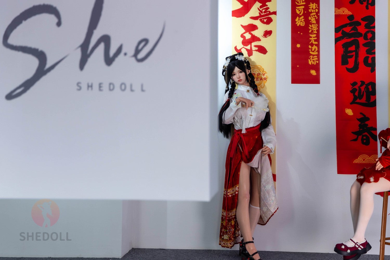 Cheryl Sexdocka (SHEDOLL 165cm E-Kupa #SH063 Silikon)