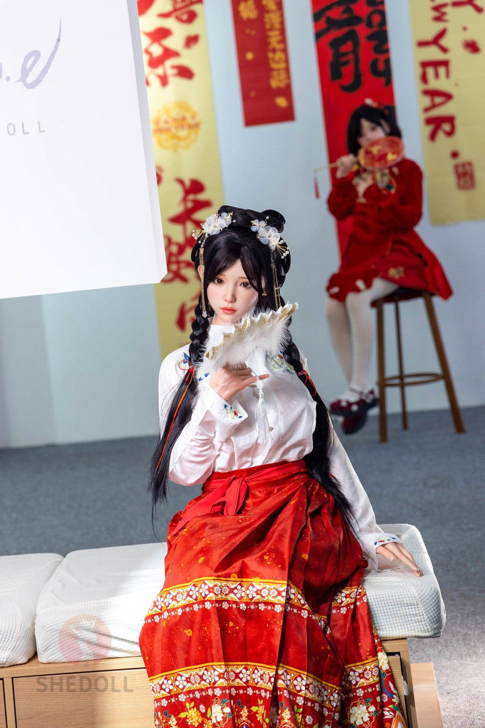 Cheryl Sexdocka (SHEDOLL 165cm E-Kupa #SH063 Silikon)