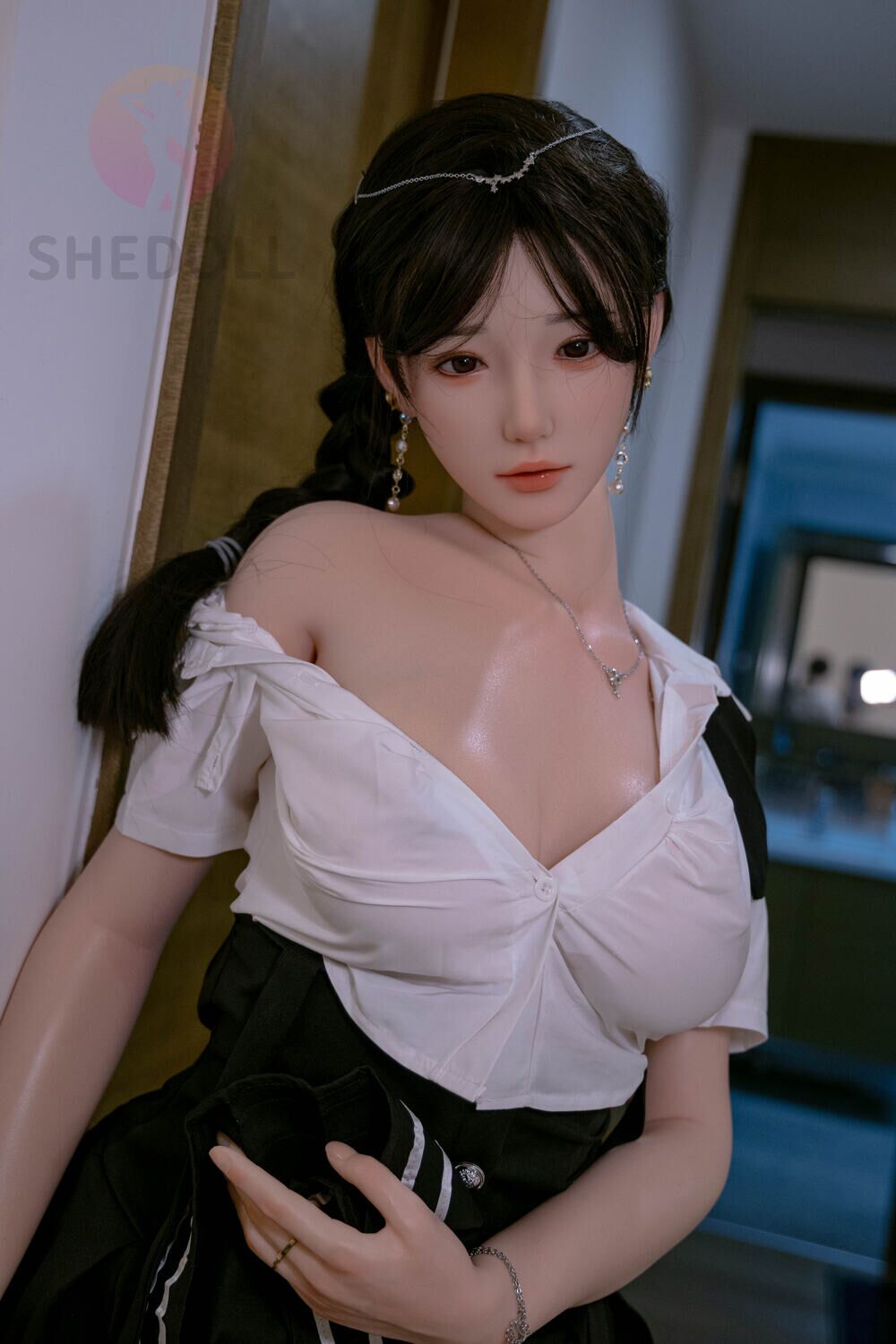 Ouch Sex doll (SHEDOLL 158cm C-cup #SH069 2.0 silicone)