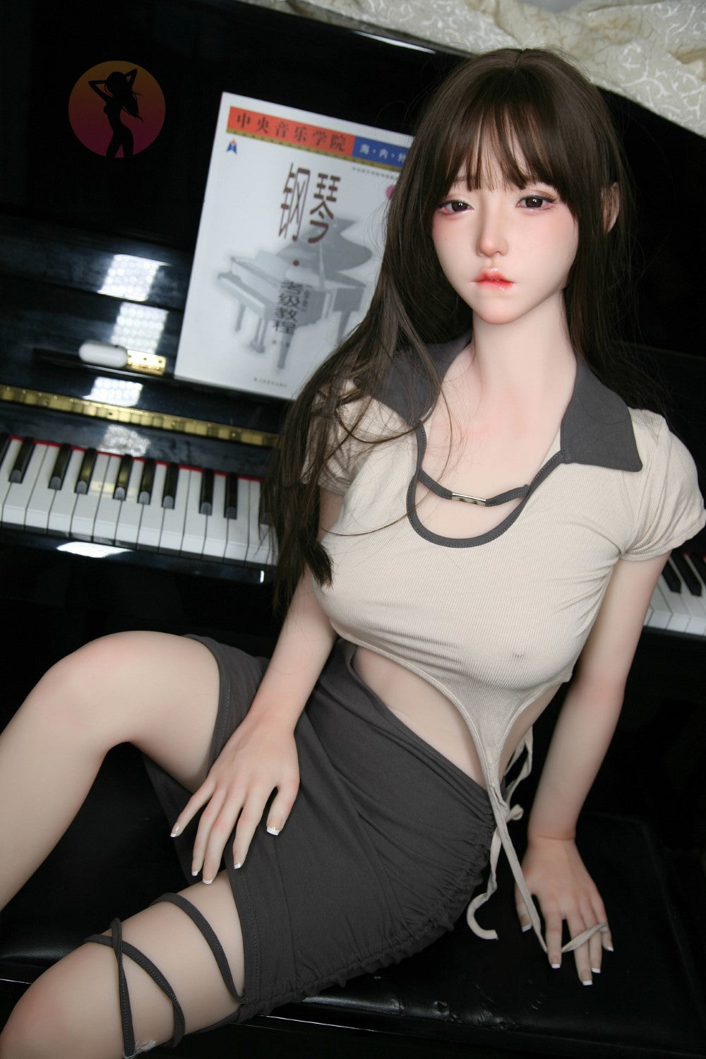 Chole Sexdocka (SHEDOLL 158cm C-Kupa #SH070 TPE+Silikon)