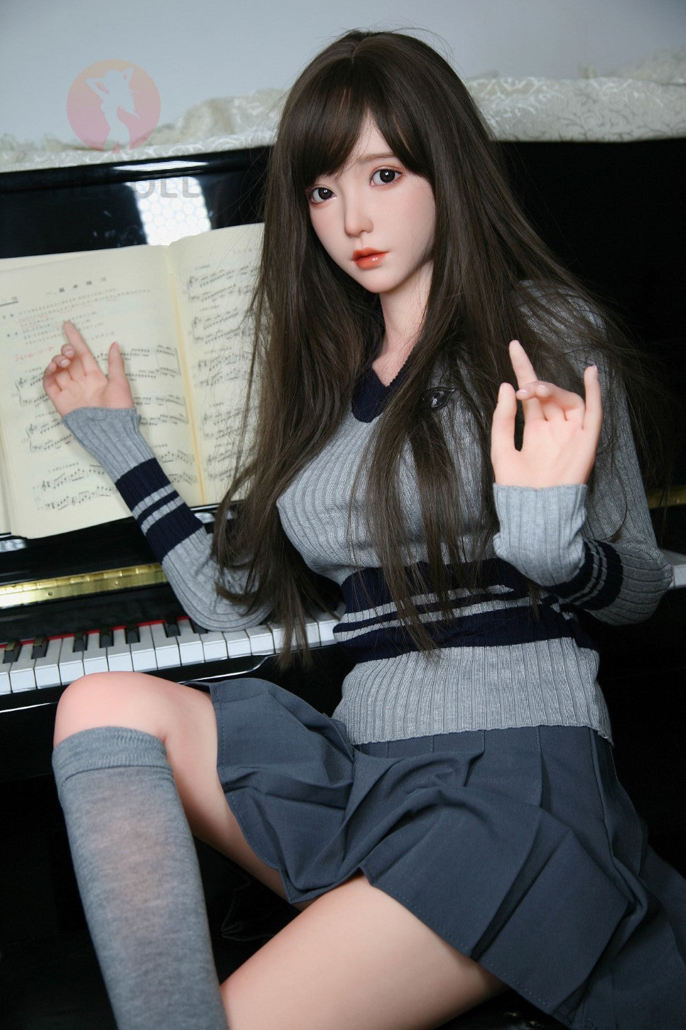 Cheryl seksinukke (SHEDOLL 158 cm C-cup #SH072 TPE+silikoni)