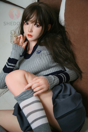 Cheryl sex doll (SHEDOLL 158cm c-cup #Sh072 tpe+silicone)