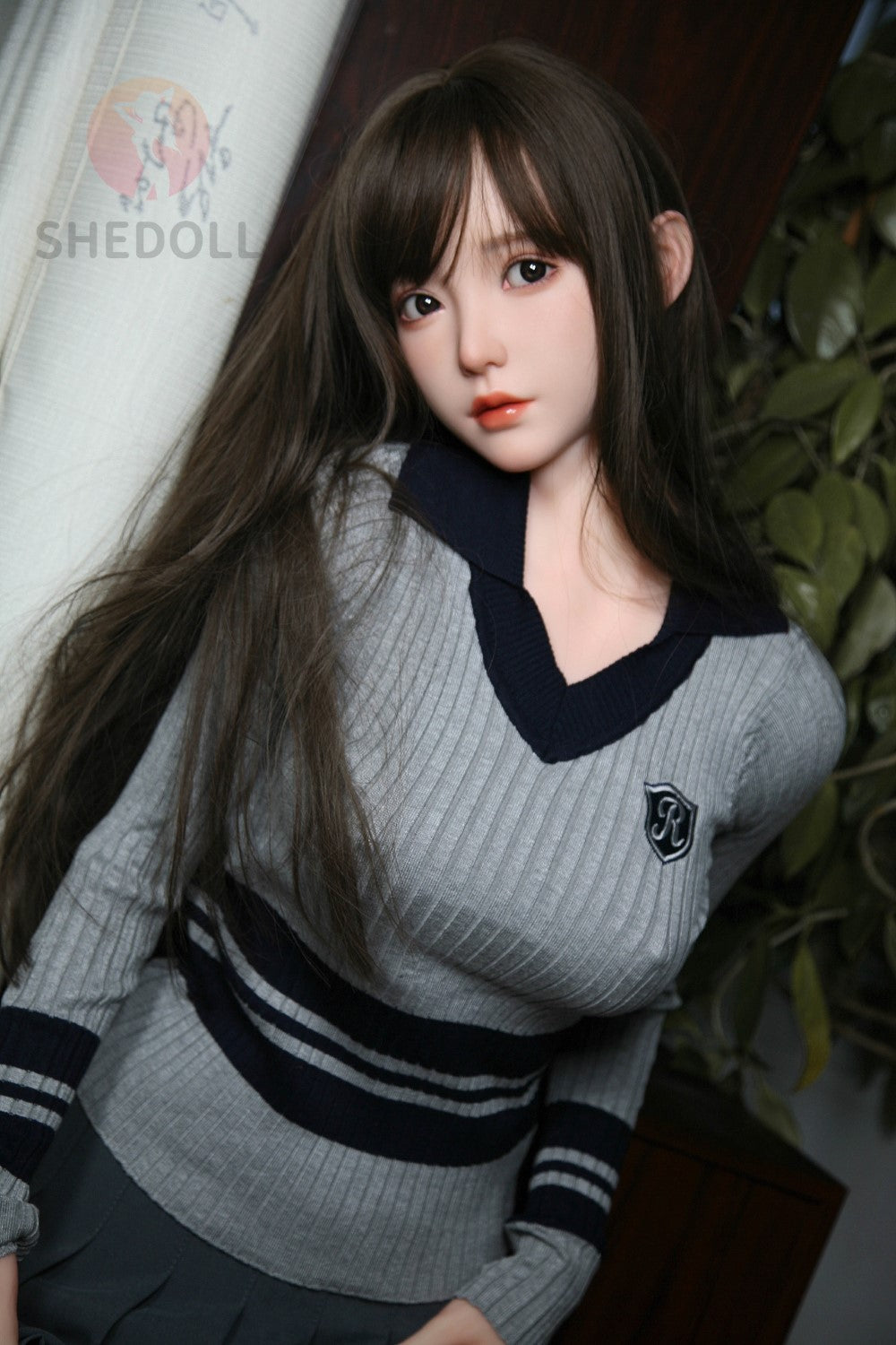 Cheryl seksinukke (SHEDOLL 158 cm C-cup #SH072 TPE+silikoni)