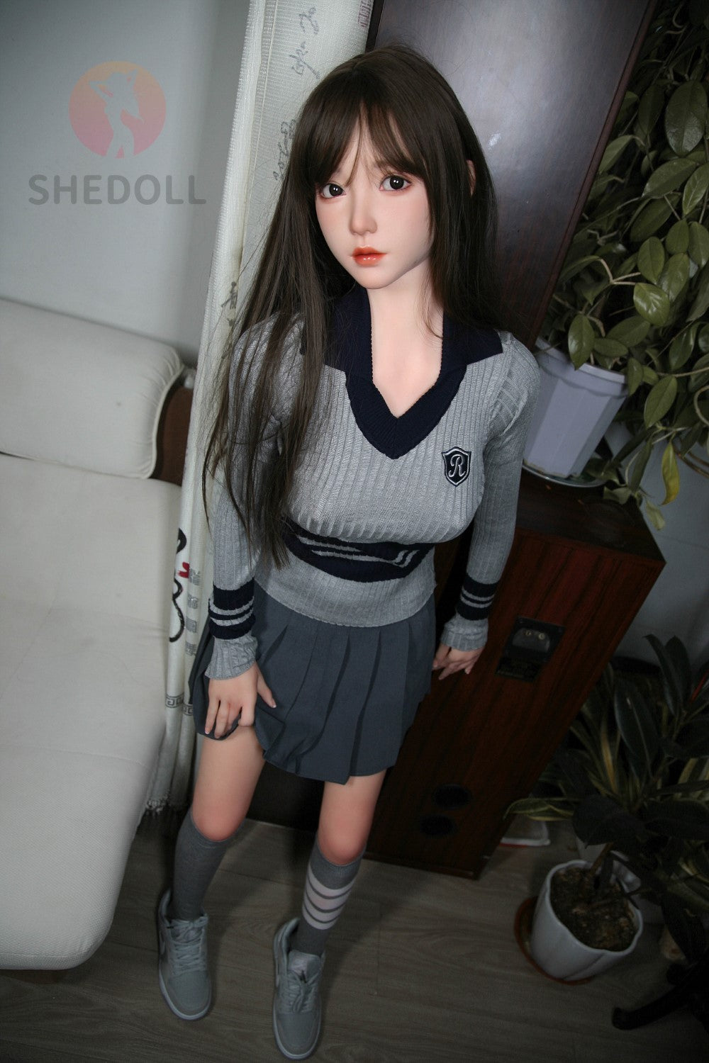 Cheryl seksinukke (SHEDOLL 158 cm C-cup #SH072 TPE+silikoni)