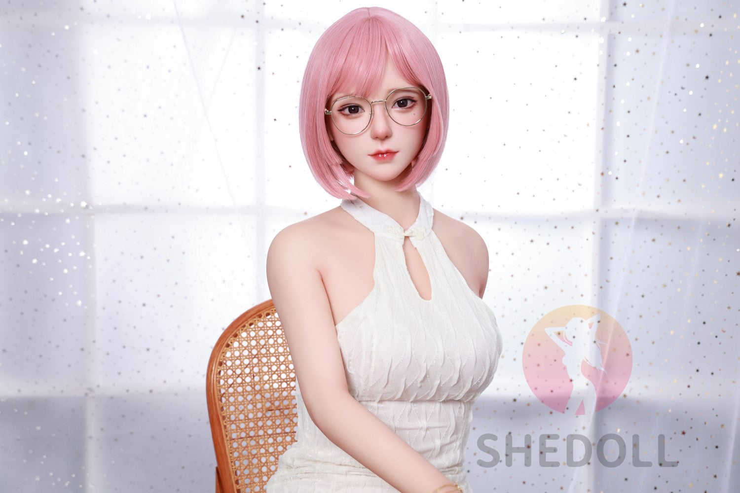 Kosame Sexdocka (SHEDOLL 158cm C-Kupa #SH074 TPE+Silikon)