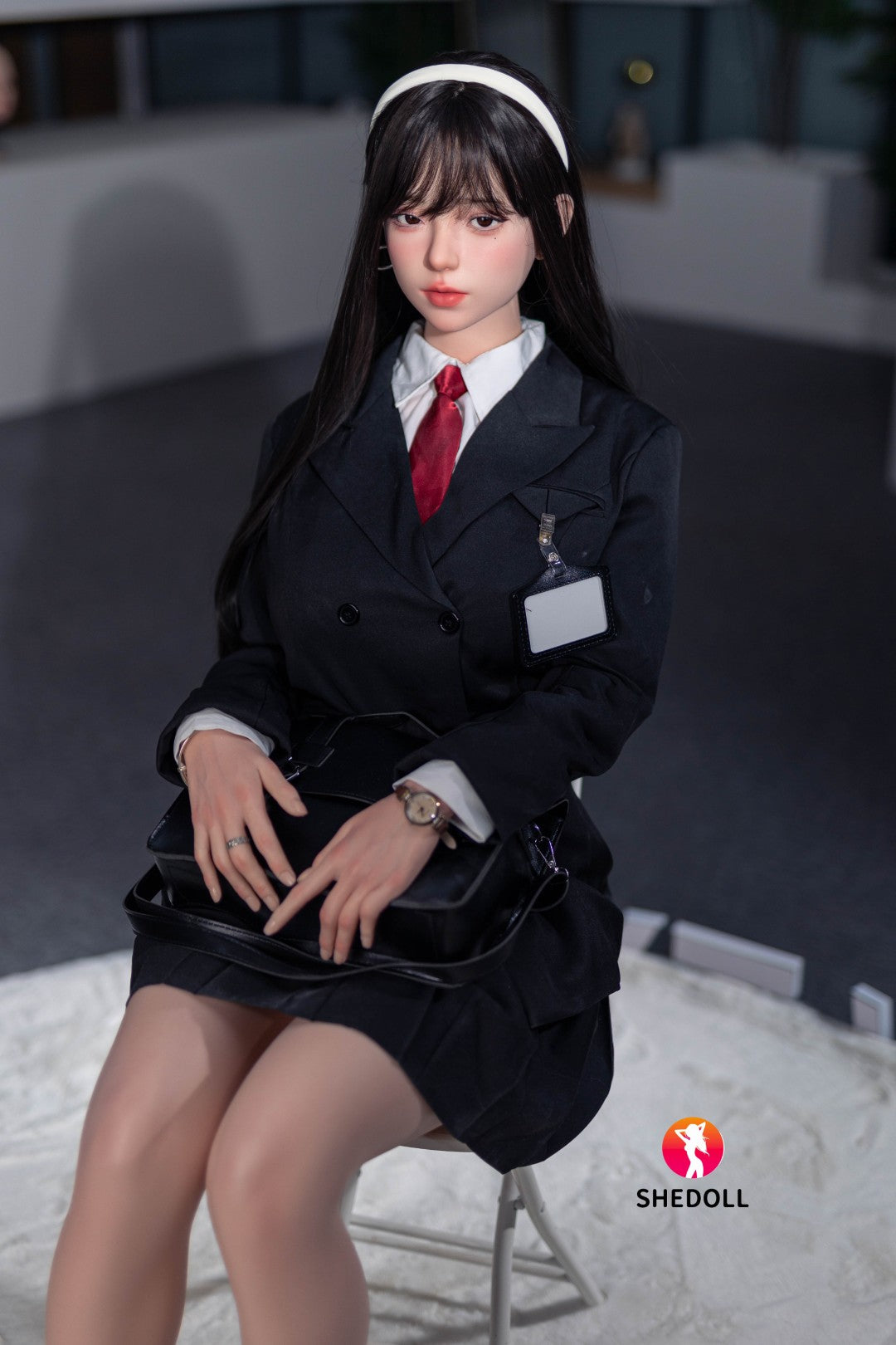 Kosemi seksinukke (SHEDOLL 165 cm E-cup #SH082 2.0 silikoni)