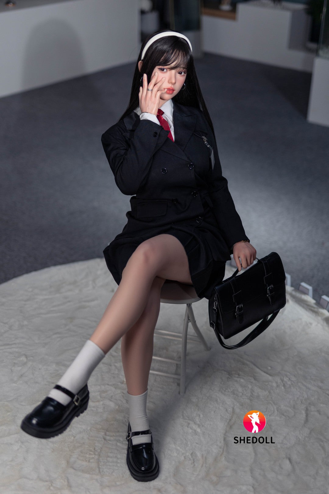 Kosemi seksinukke (SHEDOLL 165 cm E-cup #SH082 2.0 silikoni)