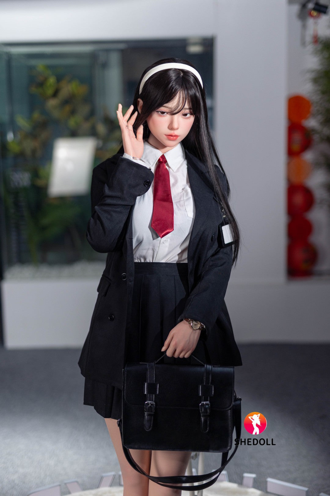 Kosemi seksinukke (SHEDOLL 165 cm E-cup #SH082 2.0 silikoni)