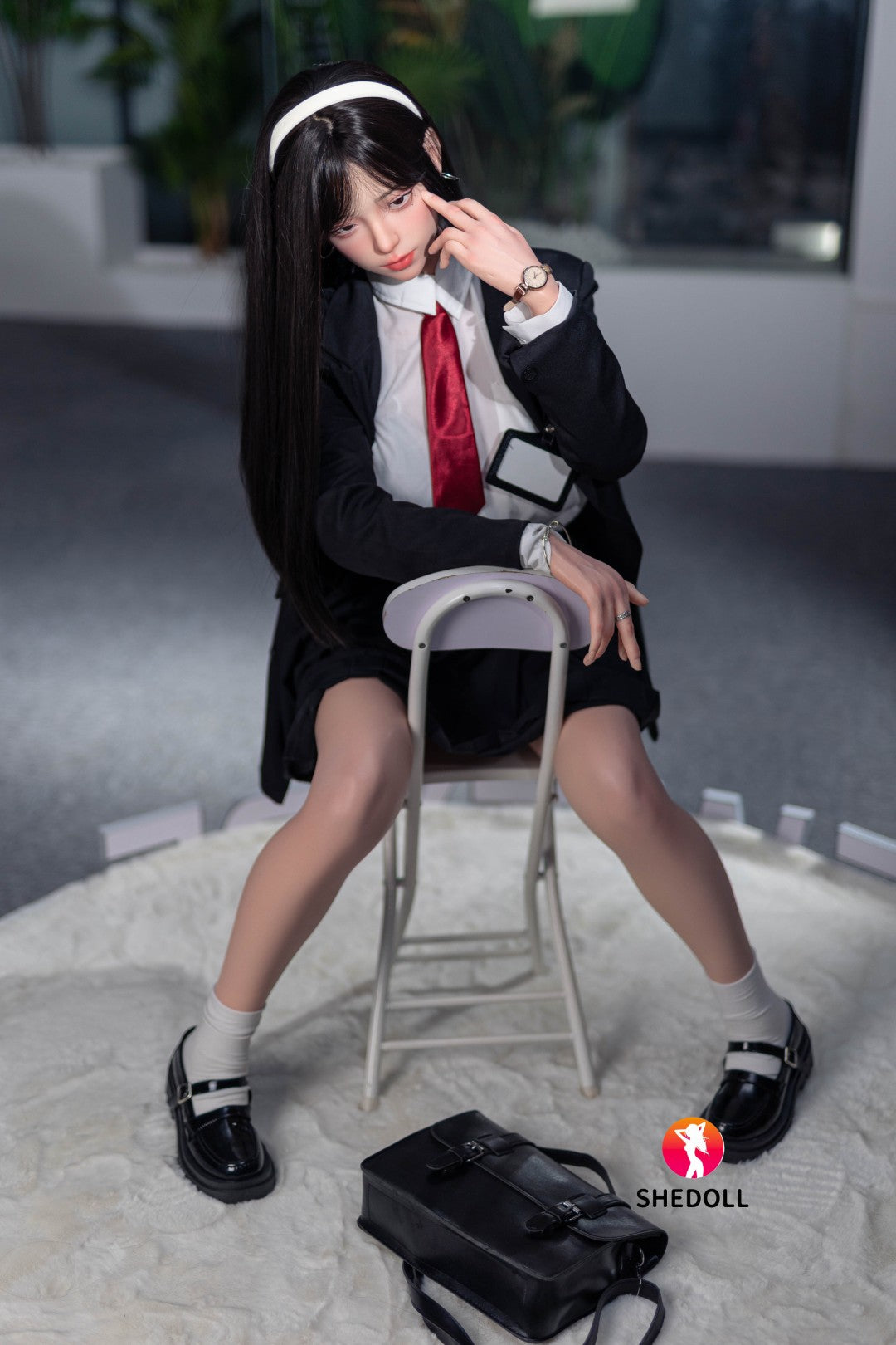 Kosemi seksinukke (SHEDOLL 165 cm E-cup #SH082 2.0 silikoni)