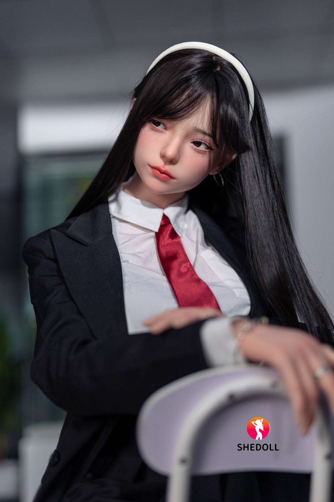 Kosemi seksinukke (SHEDOLL 165 cm E-cup #SH082 2.0 silikoni)