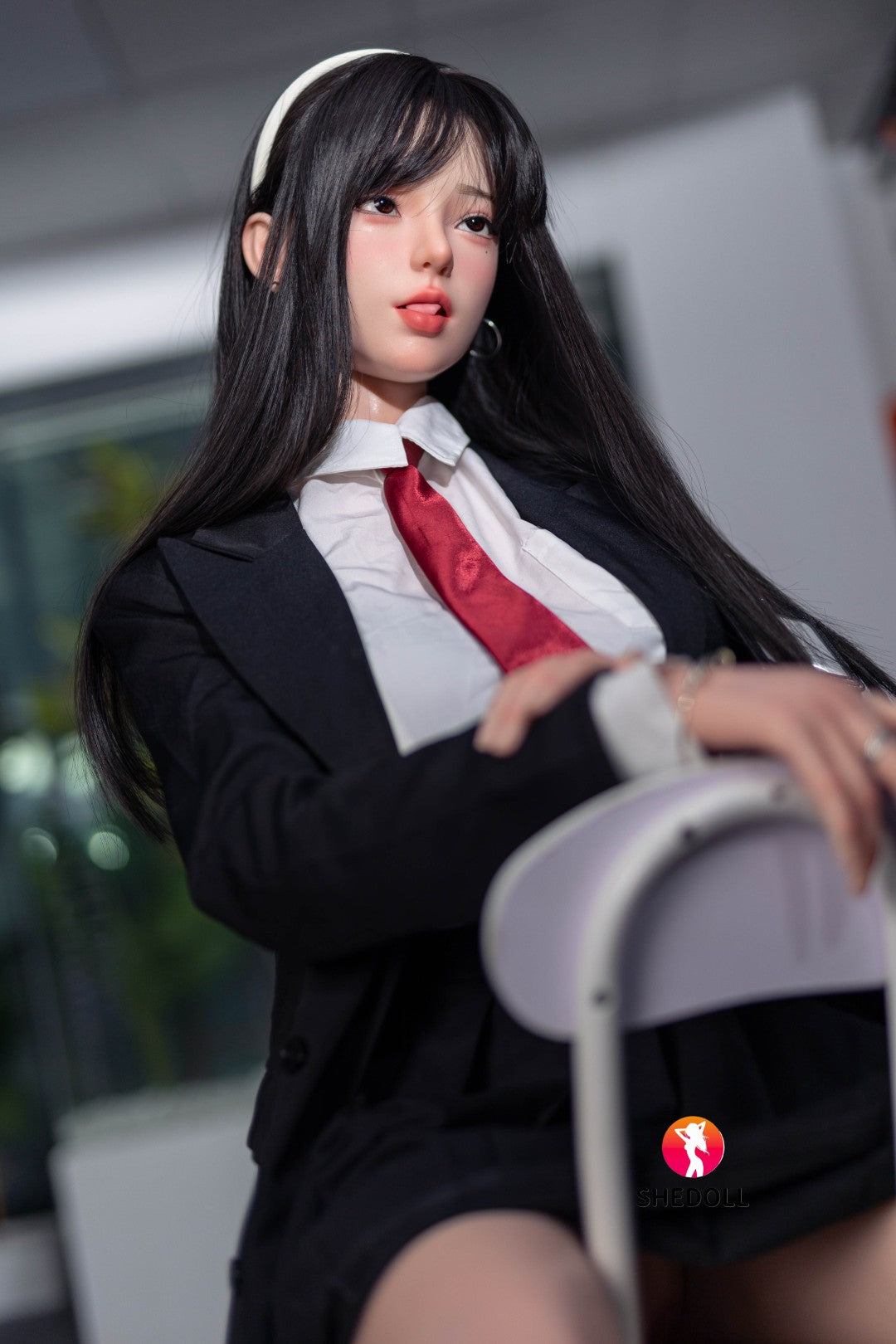 Kosemi seksinukke (SHEDOLL 165 cm E-cup #SH082 2.0 silikoni)