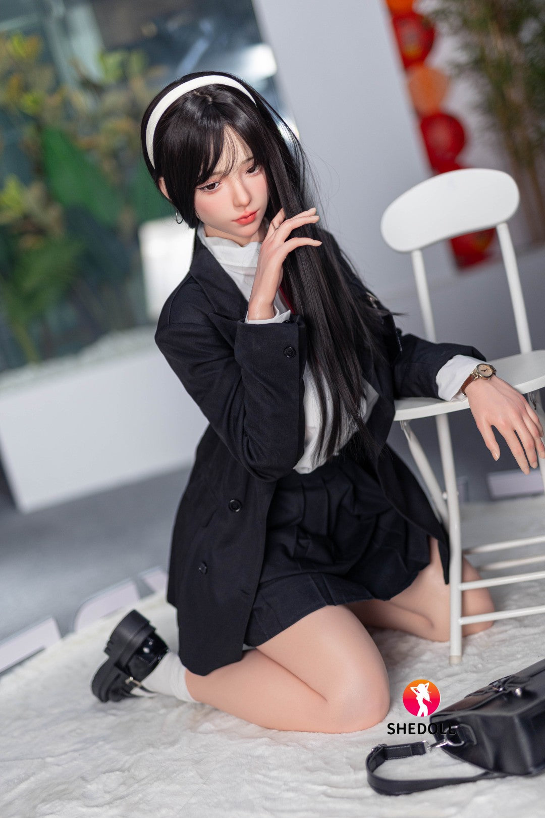Kosemi seksinukke (SHEDOLL 165 cm E-cup #SH082 2.0 silikoni)