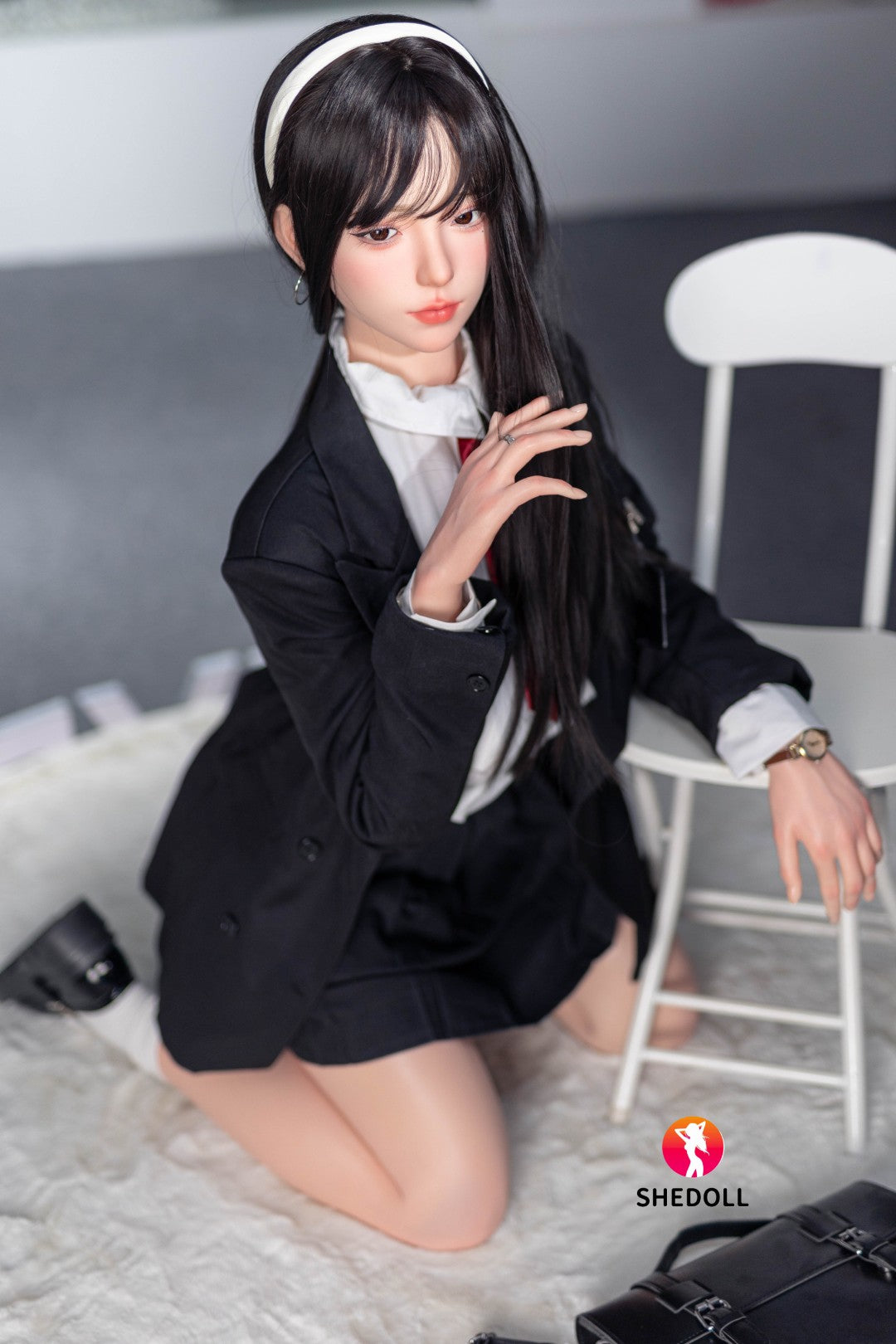 Kosemi seksinukke (SHEDOLL 165 cm E-cup #SH082 2.0 silikoni)