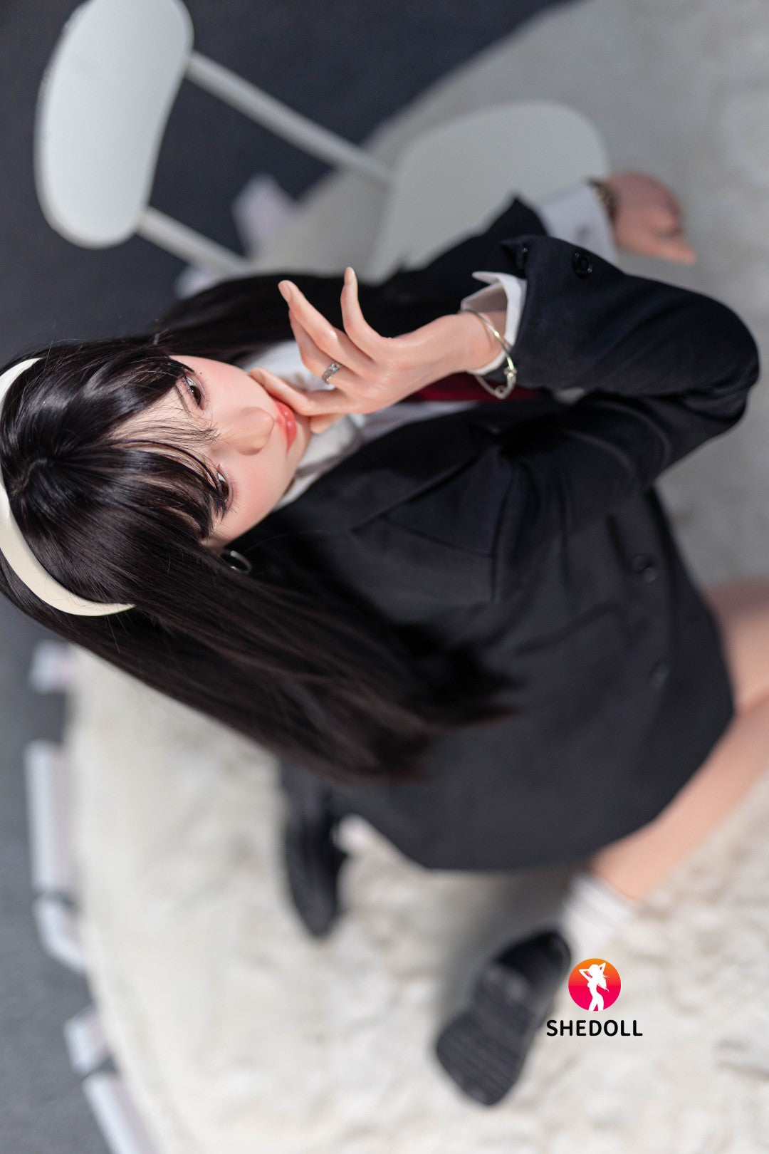 Kosemi seksinukke (SHEDOLL 165 cm E-cup #SH082 2.0 silikoni)