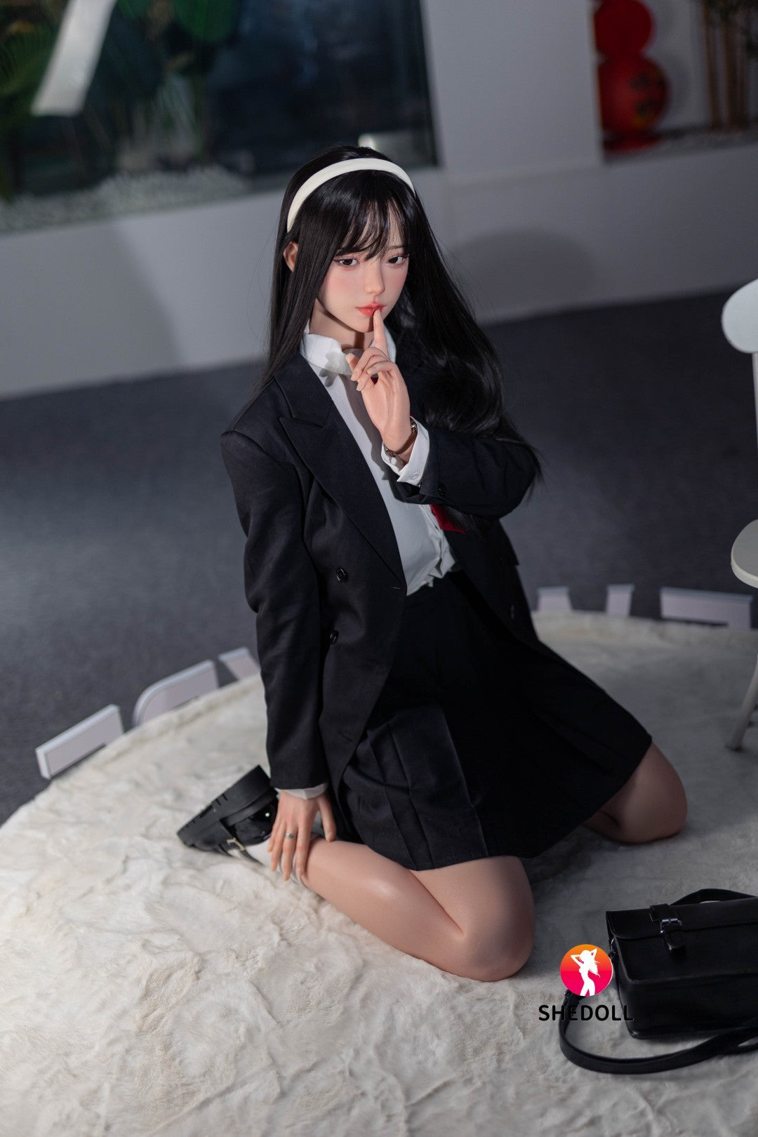 Kosemi seksinukke (SHEDOLL 165 cm E-cup #SH082 2.0 silikoni)