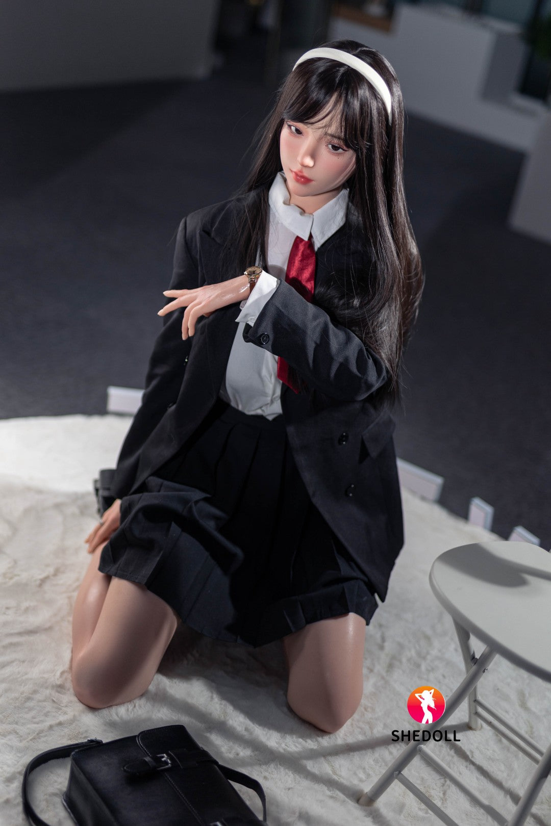 Kosemi seksinukke (SHEDOLL 165 cm E-cup #SH082 2.0 silikoni)