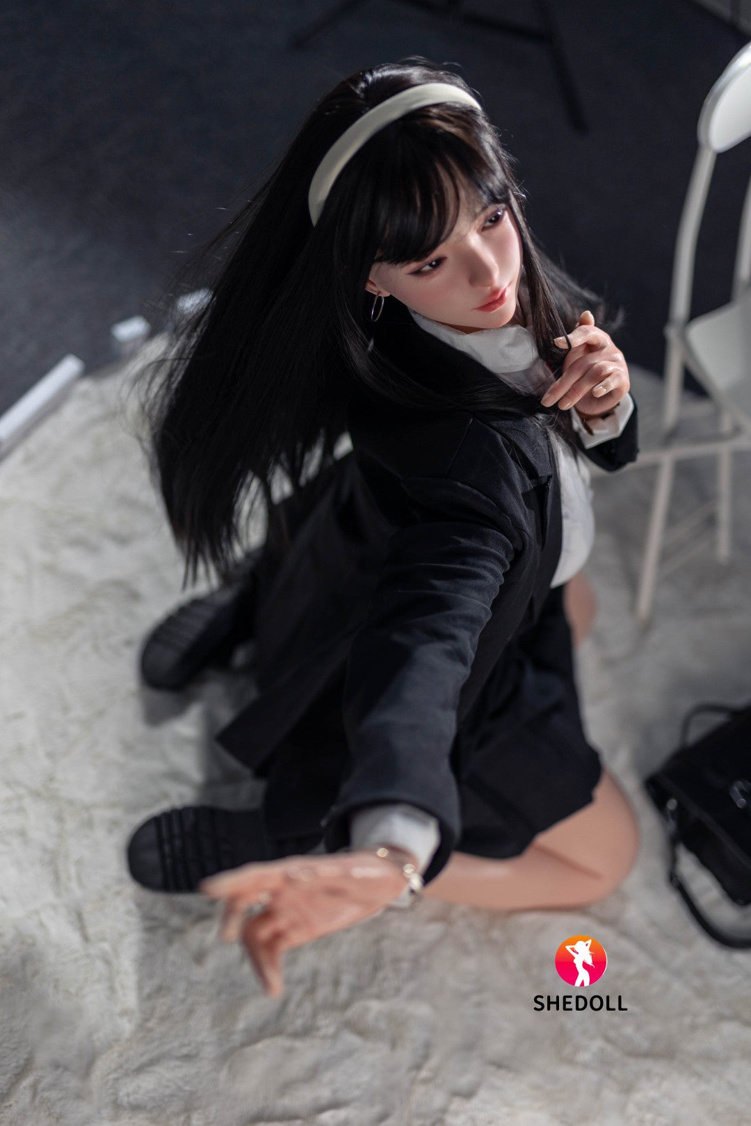 Kosemi seksinukke (SHEDOLL 165 cm E-cup #SH082 2.0 silikoni)