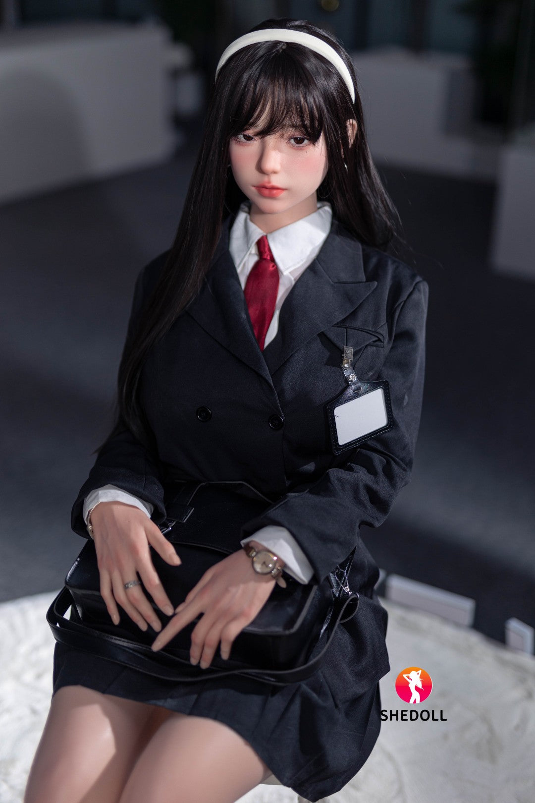 Kosemi seksinukke (SHEDOLL 165 cm E-cup #SH082 2.0 silikoni)