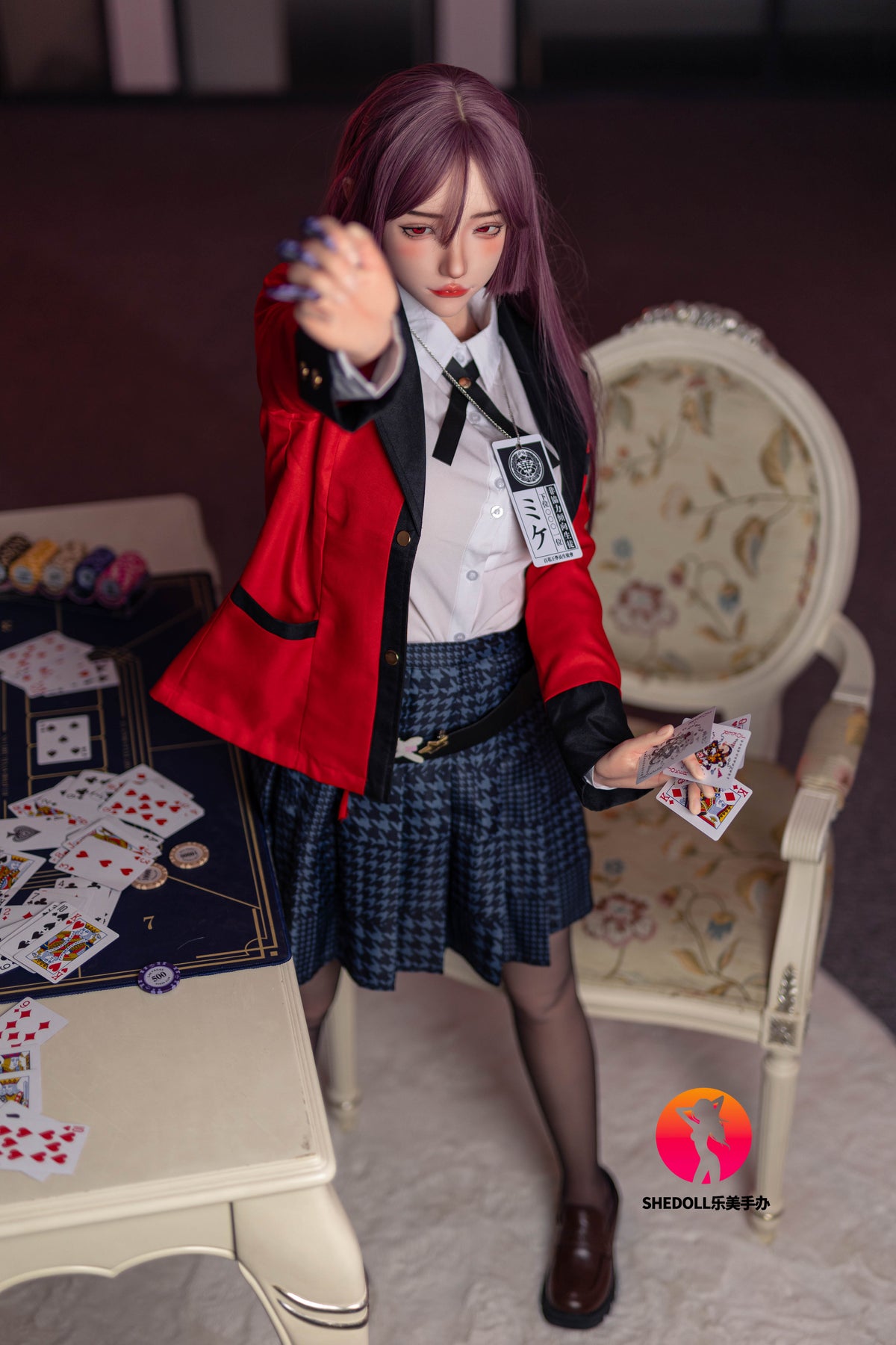 Charlene Sexdocka (SHEDOLL 158cm C-Kupa #SH083 2.0 Silikon)