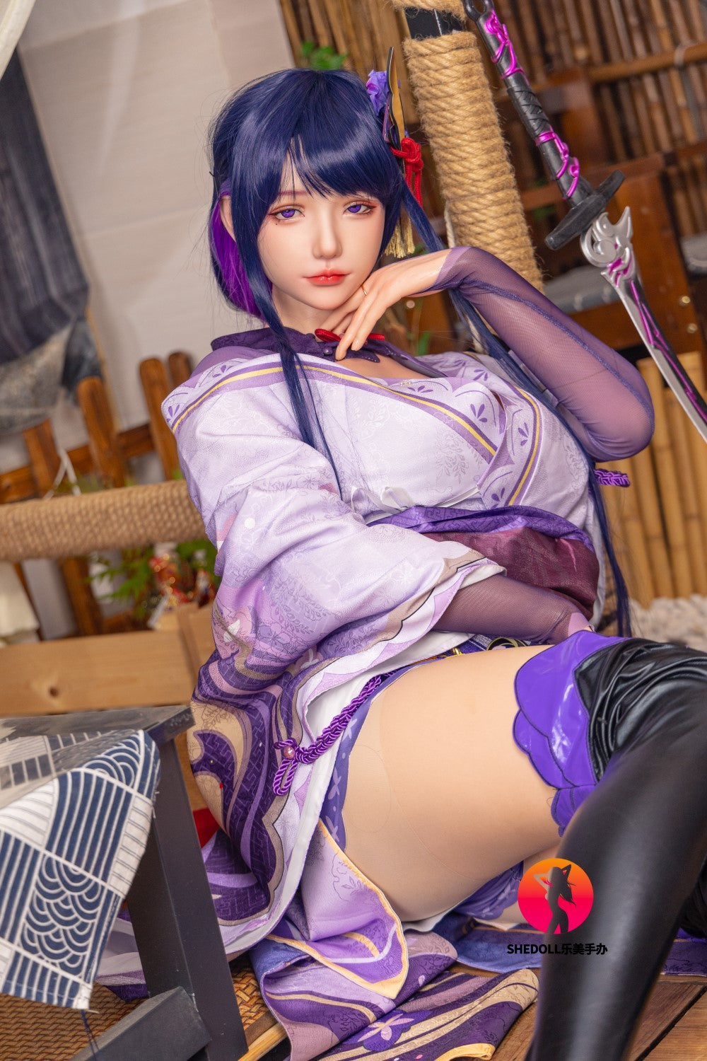 Charlene Sexdocka (SHEDOLL 165cm E-Kupa #SH085 2.0 Silikon)