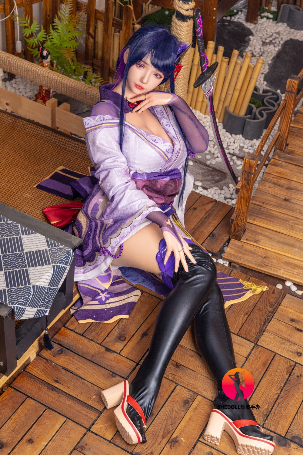 Charlene seksinukke (SHEDOLL 165 cm E-cup #SH085 2.0 silikoni)